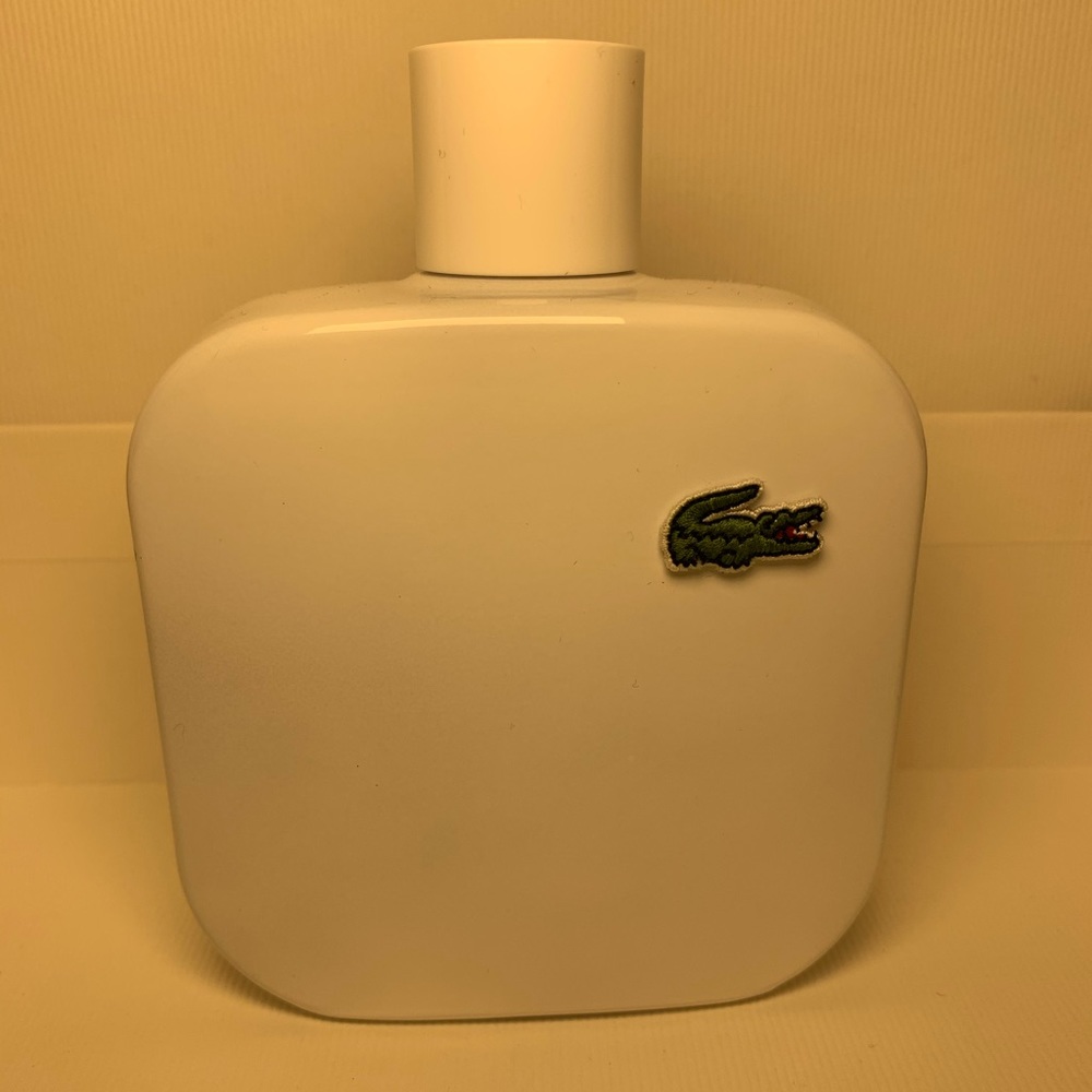 Lacoste 12.12 White men’s cologn
